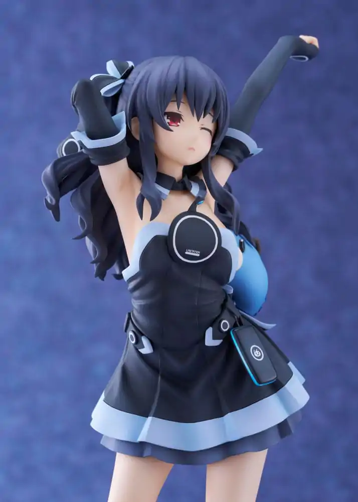 Hyperdimension Neptunia 1/8 Neptunia Uni Wake Up Overseas Edition szobor figura 20 cm termékfotó