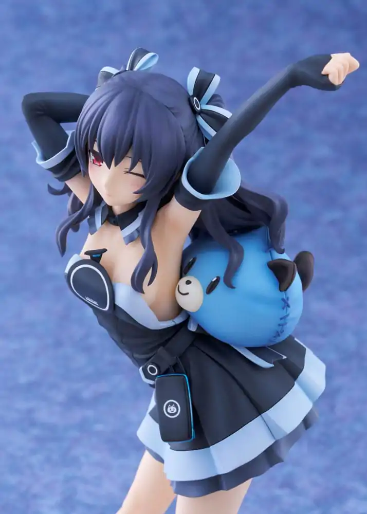 Hyperdimension Neptunia 1/8 Neptunia Uni Wake Up Overseas Edition szobor figura 20 cm termékfotó