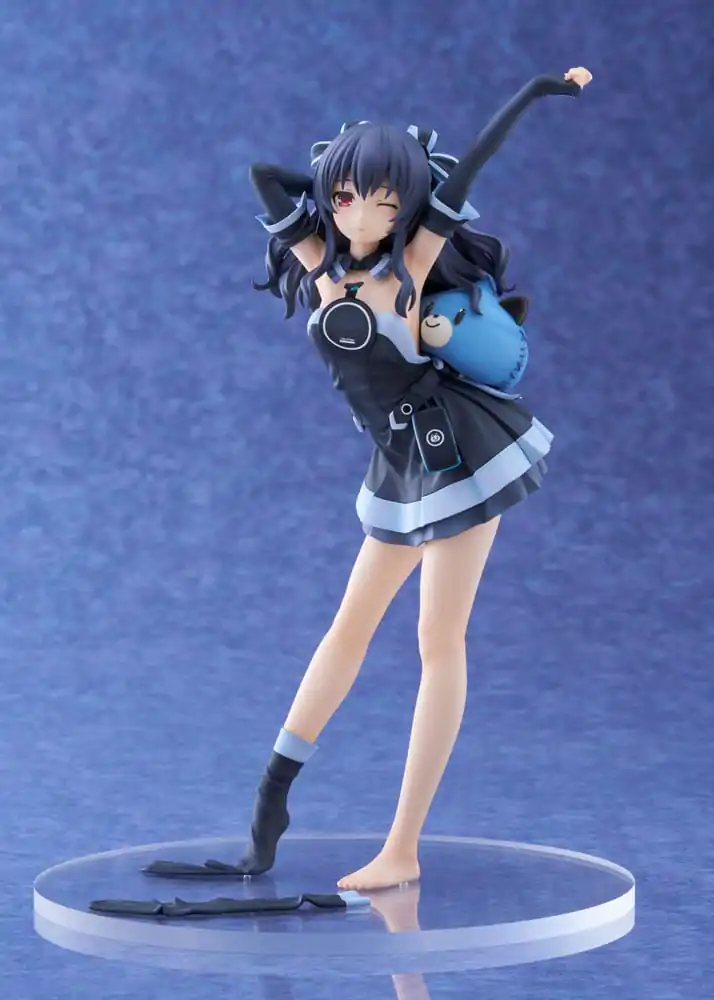 Hyperdimension Neptunia 1/8 Neptunia Uni Wake Up Overseas Edition szobor figura 20 cm termékfotó