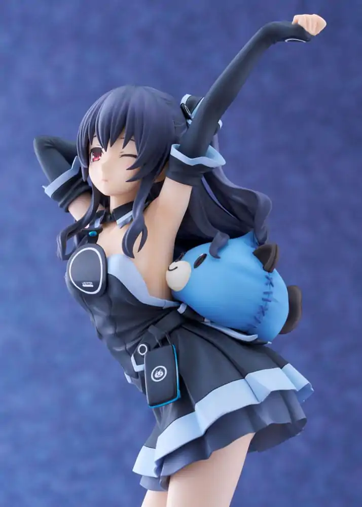 Hyperdimension Neptunia 1/8 Neptunia Uni Wake Up Overseas Edition szobor figura 20 cm termékfotó