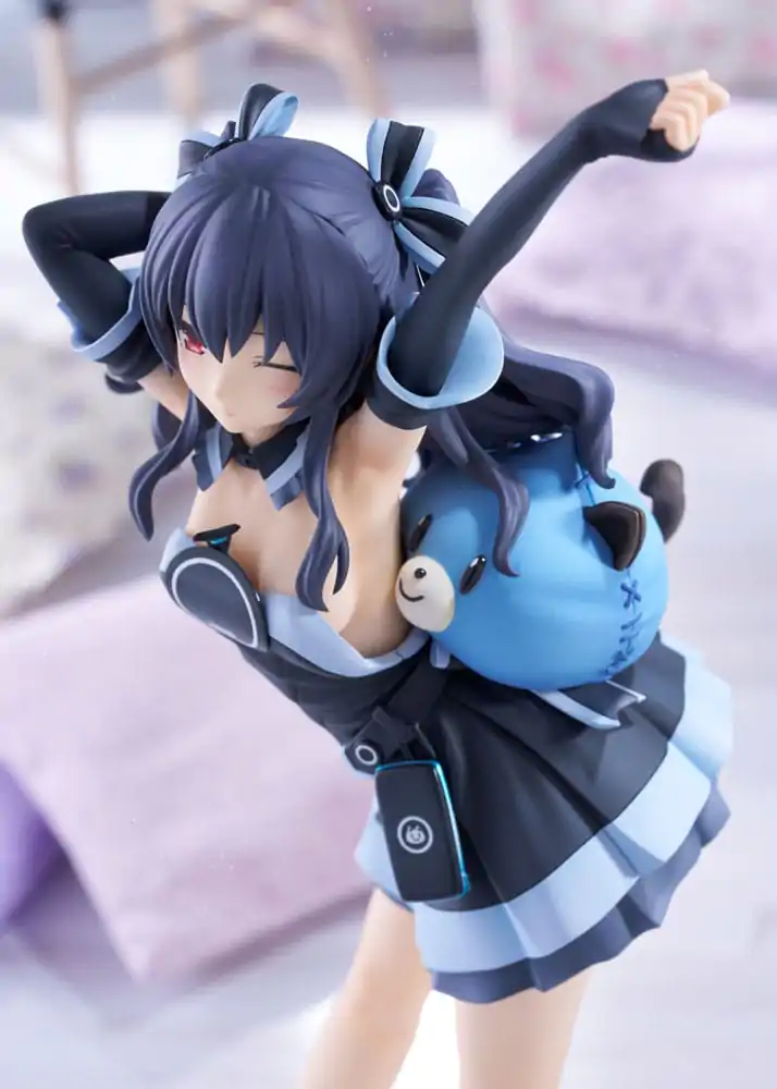 Hyperdimension Neptunia 1/8 Neptunia Uni Wake Up Overseas Edition szobor figura 20 cm termékfotó