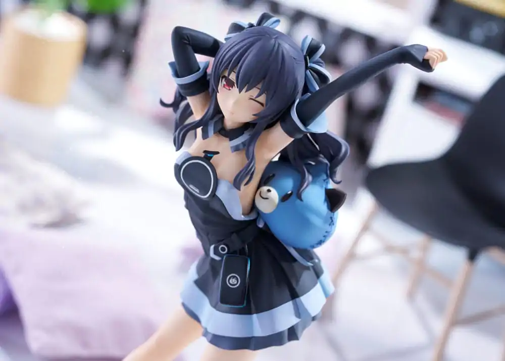 Hyperdimension Neptunia 1/8 Neptunia Uni Wake Up Overseas Edition szobor figura 20 cm termékfotó