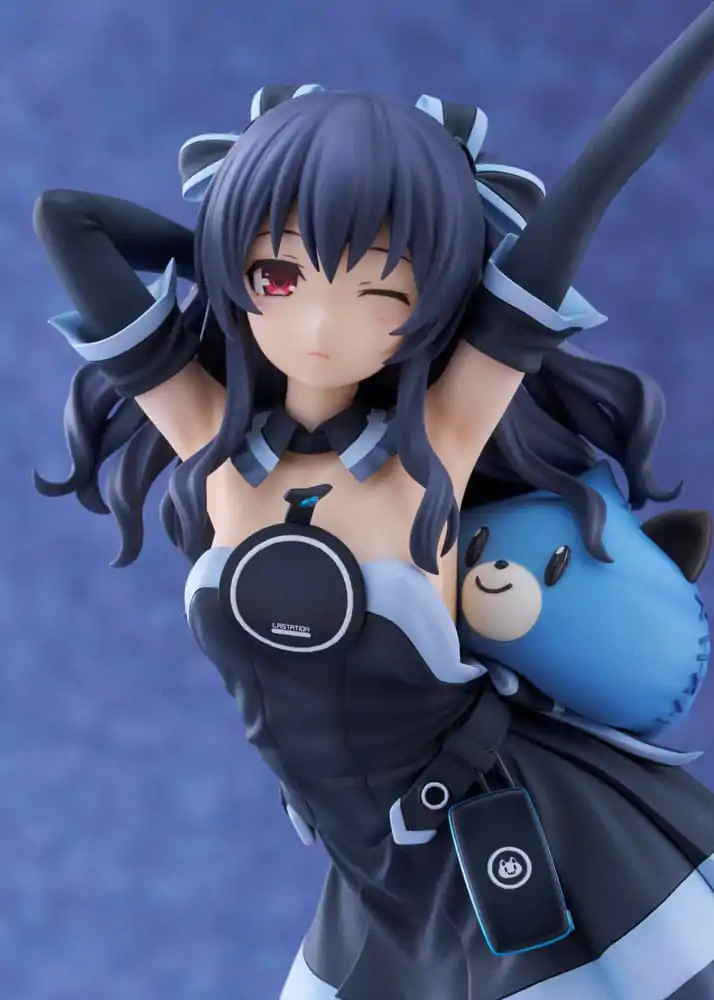 Hyperdimension Neptunia 1/8 Neptunia Uni Wake Up Overseas Edition szobor figura 20 cm termékfotó