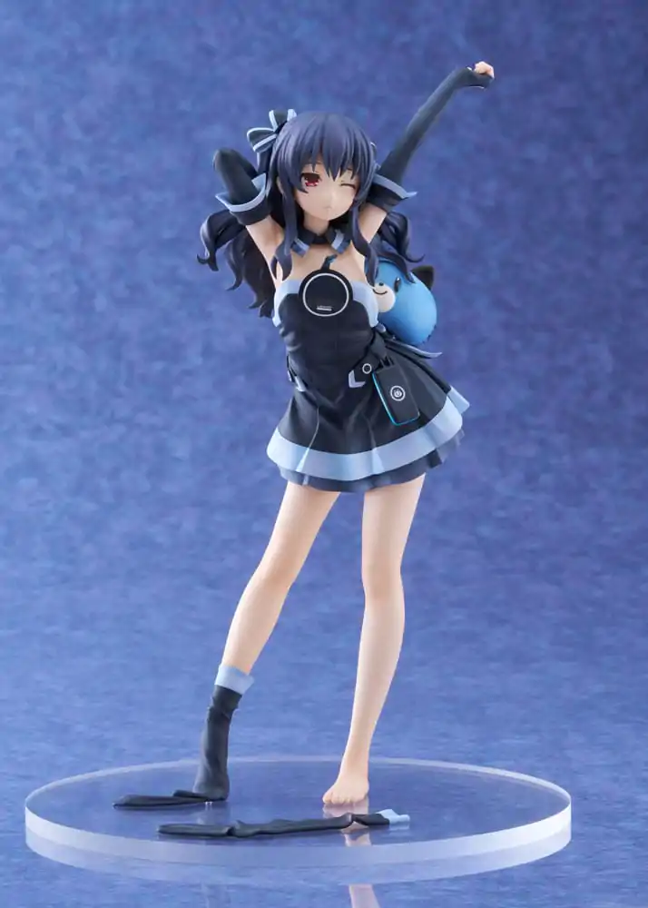 Hyperdimension Neptunia 1/8 Neptunia Uni Wake Up Overseas Edition szobor figura 20 cm termékfotó