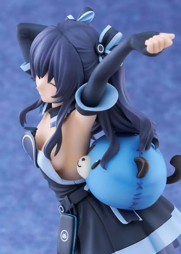 Hyperdimension Neptunia 1/8 Neptunia Uni Wake Up Overseas Edition szobor figura 20 cm termékfotó