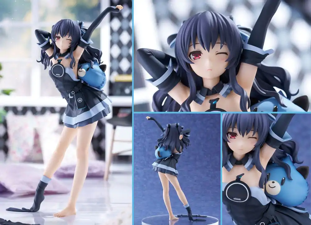 Hyperdimension Neptunia 1/8 Neptunia Uni Wake Up Overseas Edition szobor figura 20 cm termékfotó