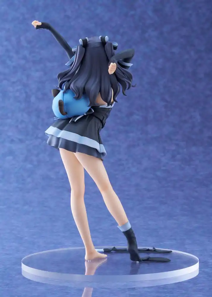 Hyperdimension Neptunia 1/8 Neptunia Uni Wake Up Overseas Edition szobor figura 20 cm termékfotó