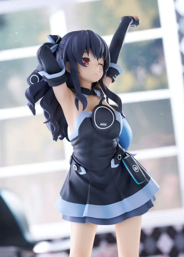 Hyperdimension Neptunia 1/8 Neptunia Uni Wake Up Overseas Edition szobor figura 20 cm termékfotó