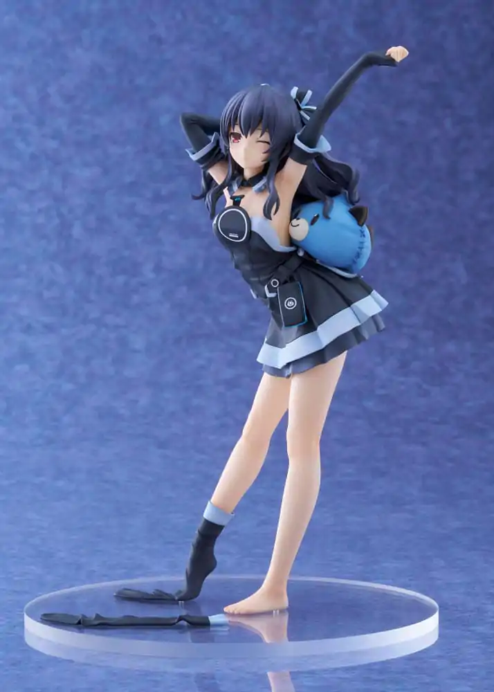 Hyperdimension Neptunia 1/8 Neptunia Uni Wake Up Overseas Edition szobor figura 20 cm termékfotó