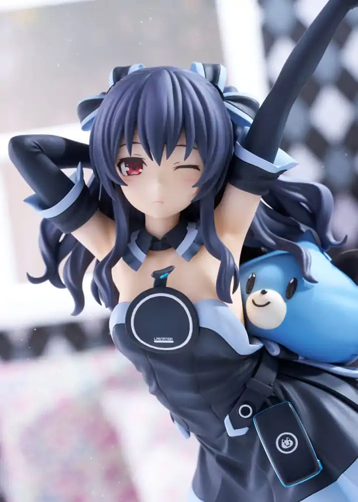 Hyperdimension Neptunia 1/8 Neptunia Uni Wake Up Overseas Edition szobor figura 20 cm termékfotó