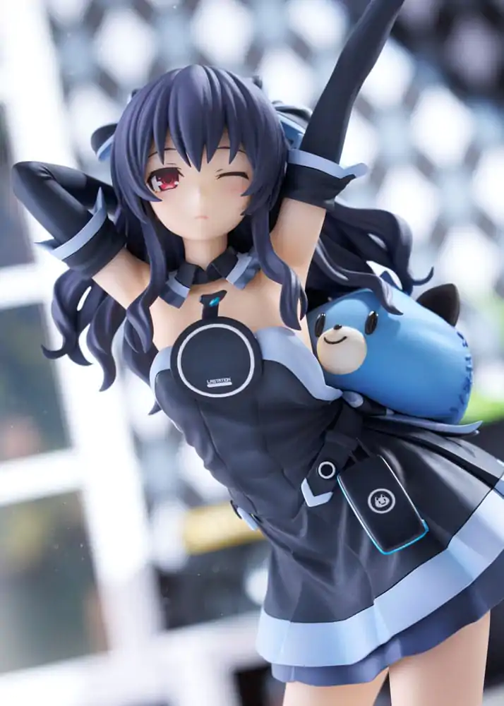 Hyperdimension Neptunia 1/8 Neptunia Uni Wake Up Overseas Edition szobor figura 20 cm termékfotó