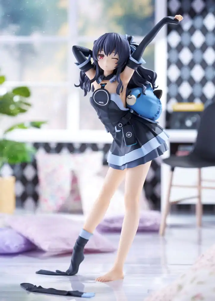 Hyperdimension Neptunia 1/8 Neptunia Uni Wake Up Overseas Edition szobor figura 20 cm termékfotó