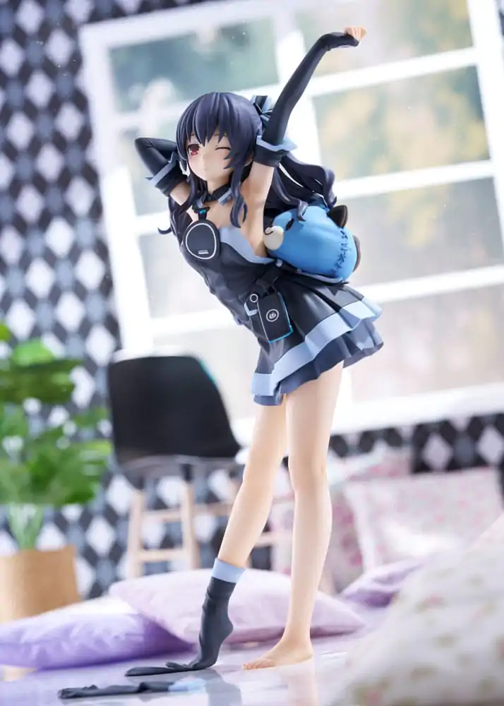 Hyperdimension Neptunia 1/8 Neptunia Uni Wake Up Ver. szobor figura 20 cm termékfotó