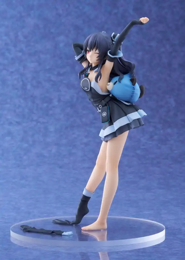 Hyperdimension Neptunia 1/8 Neptunia Uni Wake Up Ver. szobor figura 20 cm termékfotó