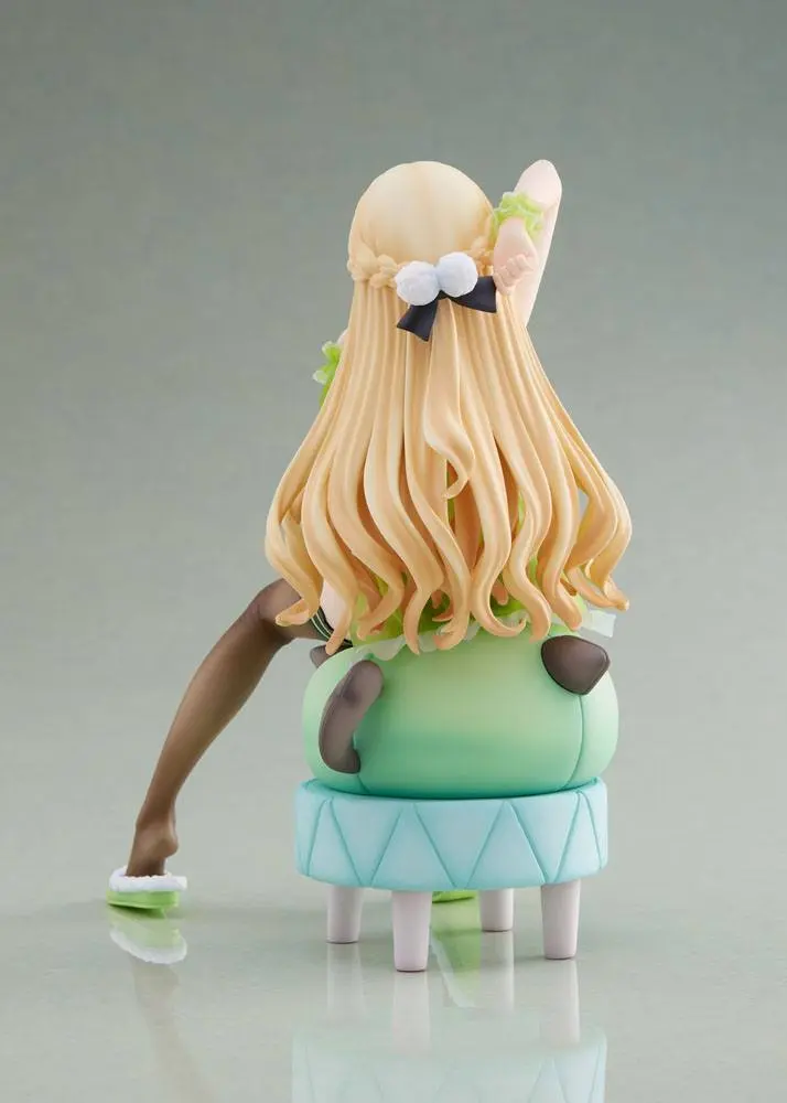 Hyperdimension Neptunia 1/8 Neptunia Vert Waking Up Ver. Limitált kiadás szobor figura 17 cm termékfotó