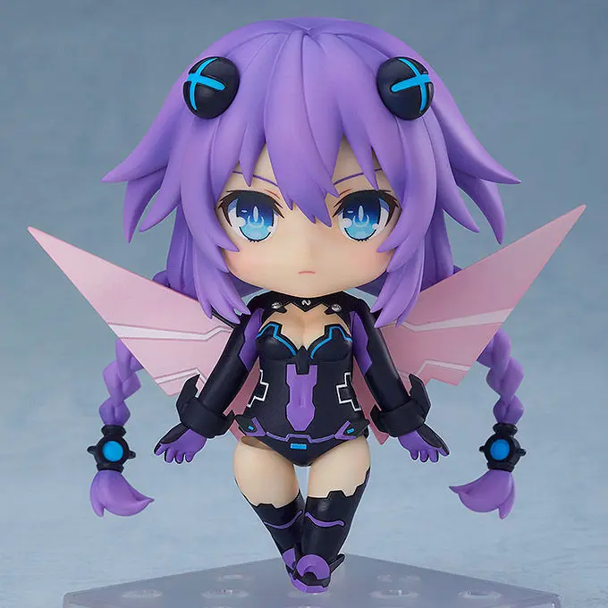 Hyperdimension Neptunia Neptune Purple Heart Nendoroid figura 10cm termékfotó