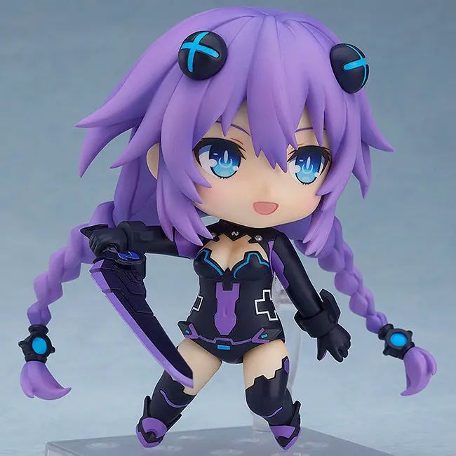 Hyperdimension Neptunia Neptune Purple Heart Nendoroid figura 10cm termékfotó