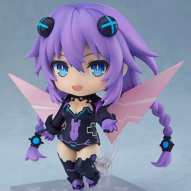 Hyperdimension Neptunia Neptune Purple Heart Nendoroid figura 10cm termékfotó