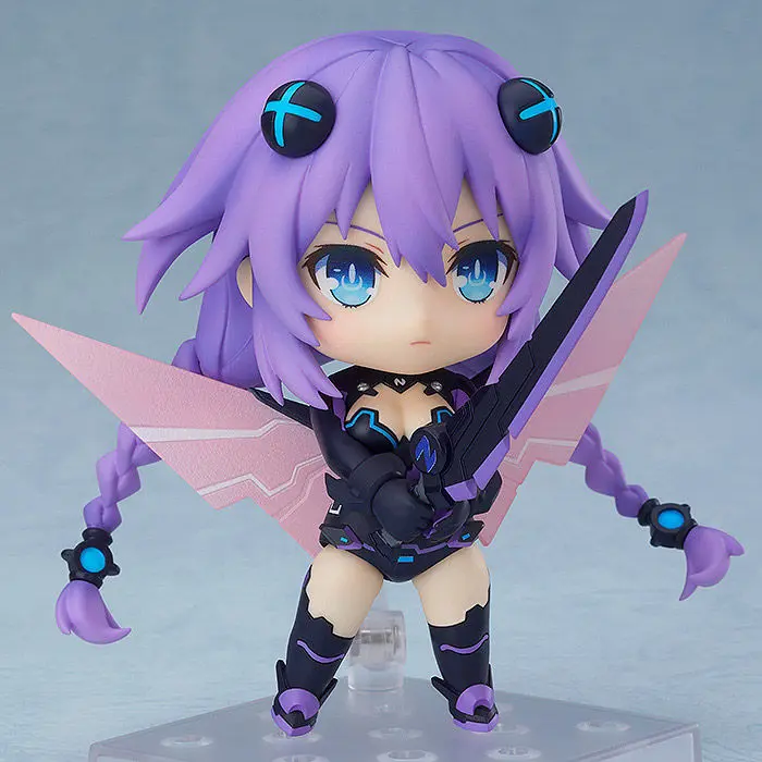 Hyperdimension Neptunia Neptune Purple Heart Nendoroid figura 10cm termékfotó