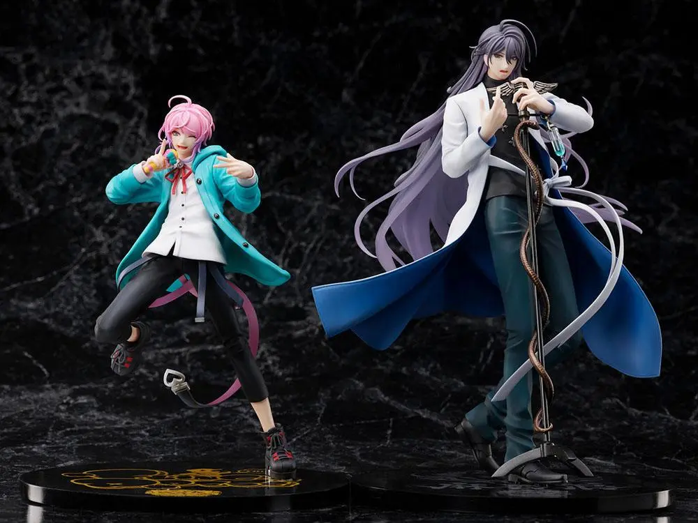 Hypnosis Mic: Division Rap Battle Rhyme Anima 1/8 Jakurai Jinguji szobor figura 27 cm termékfotó