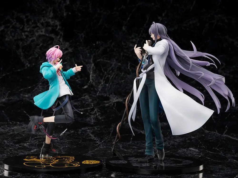 Hypnosis Mic: Division Rap Battle Rhyme Anima 1/8 Jakurai Jinguji szobor figura 27 cm termékfotó