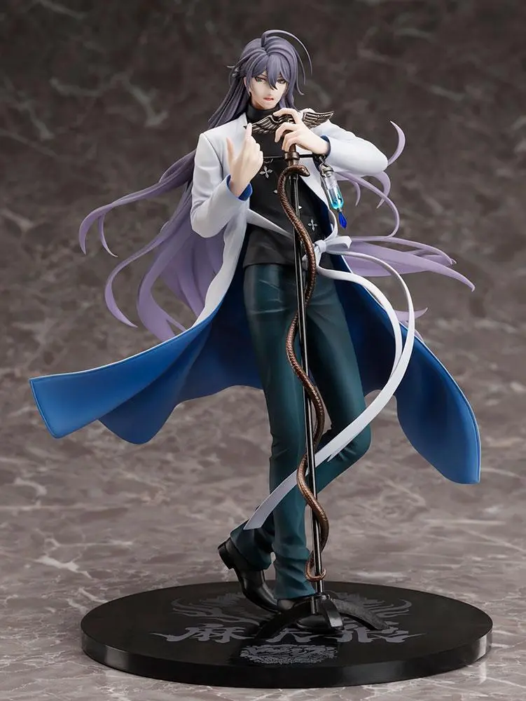 Hypnosis Mic: Division Rap Battle Rhyme Anima 1/8 Jakurai Jinguji szobor figura 27 cm termékfotó