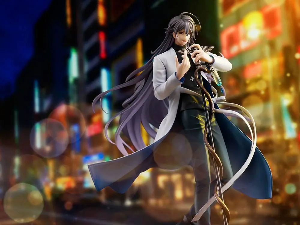 Hypnosis Mic: Division Rap Battle Rhyme Anima 1/8 Jakurai Jinguji szobor figura 27 cm termékfotó