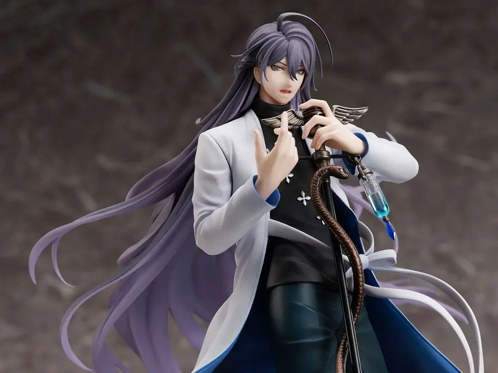 Hypnosis Mic: Division Rap Battle Rhyme Anima 1/8 Jakurai Jinguji szobor figura 27 cm termékfotó