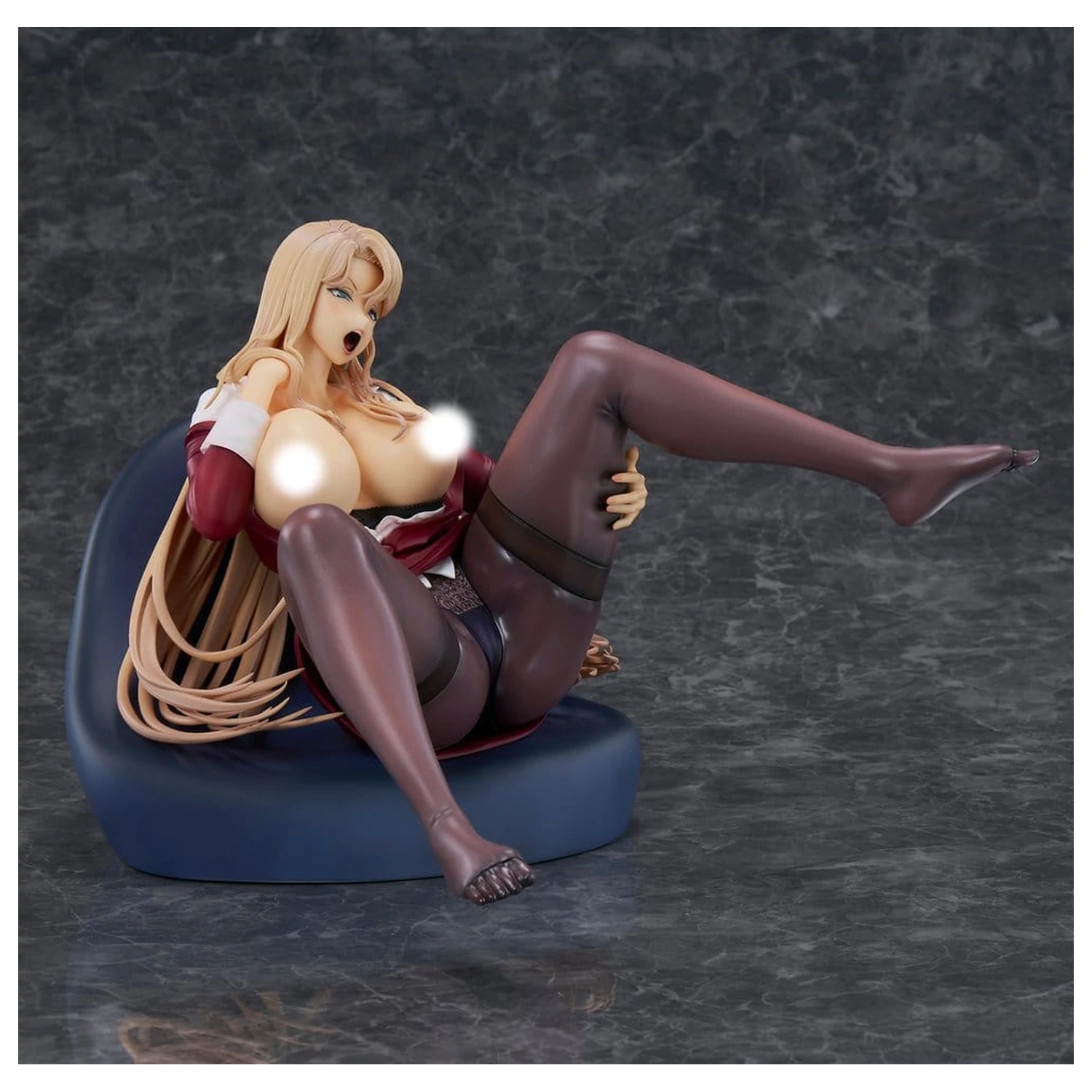 Hypnotic Guidance Reika Kurashiki Illustration by Rikujou Aijou PVC figura 15 cm termékfotó