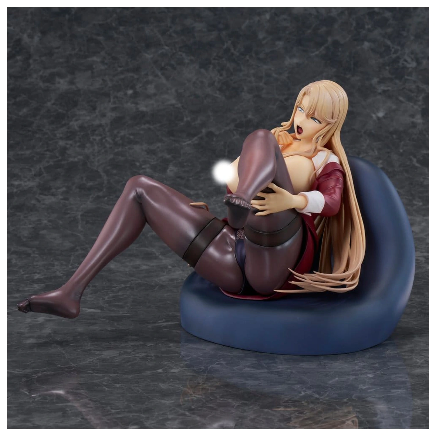 Hypnotic Guidance Reika Kurashiki Illustration by Rikujou Aijou PVC figura 15 cm termékfotó