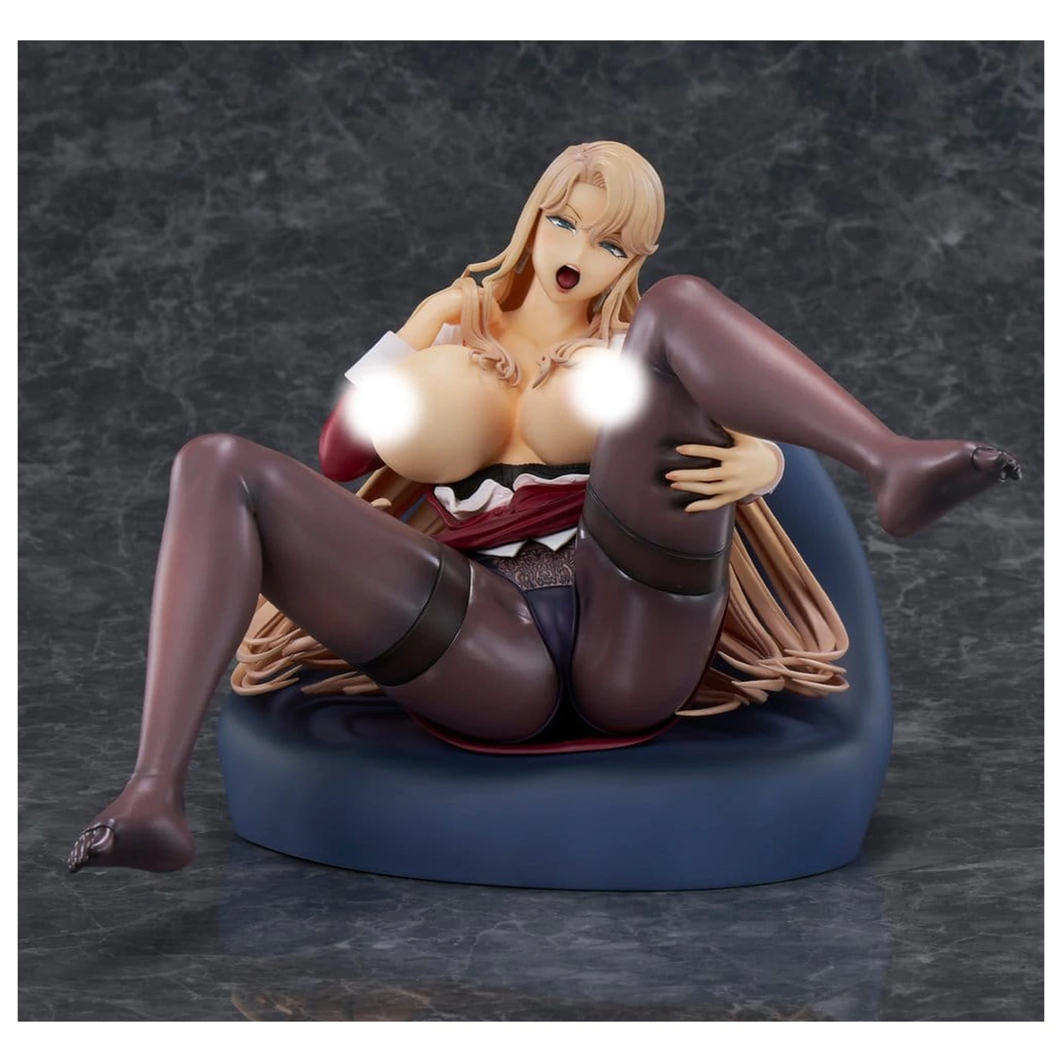 Hypnotic Guidance Reika Kurashiki Illustration by Rikujou Aijou PVC figura 15 cm termékfotó