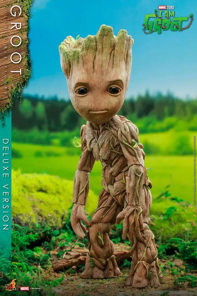 I Am Groot Groot Deluxe Version akciófigura 26 cm termékfotó