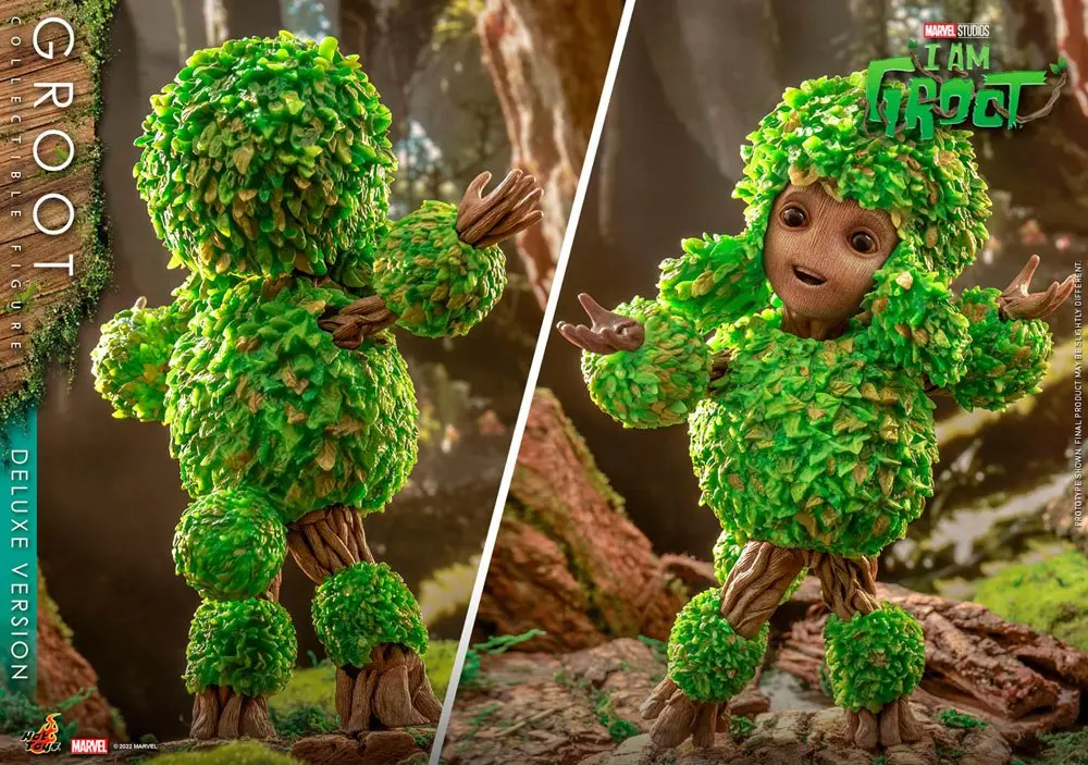 I Am Groot Groot Deluxe Version akciófigura 26 cm termékfotó