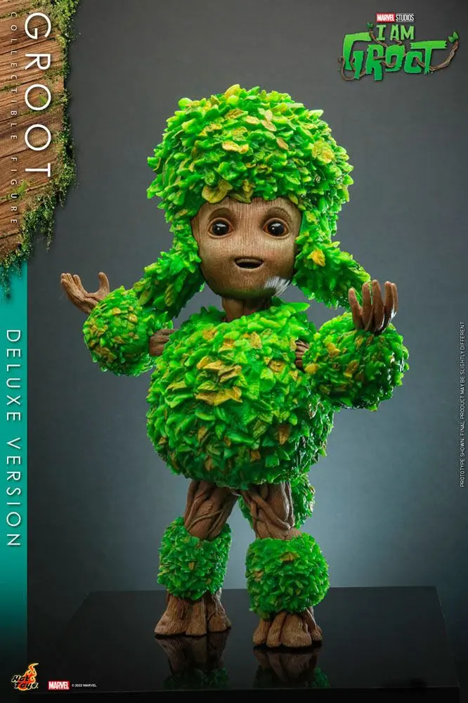 I Am Groot Groot Deluxe Version akciófigura 26 cm termékfotó