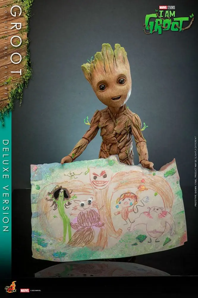 I Am Groot Groot Deluxe Version akciófigura 26 cm termékfotó