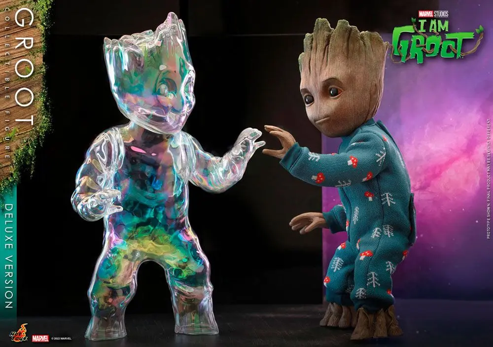 I Am Groot Groot Deluxe Version akciófigura 26 cm termékfotó