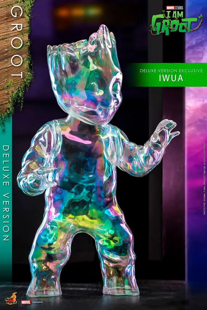 I Am Groot Groot Deluxe Version akciófigura 26 cm termékfotó