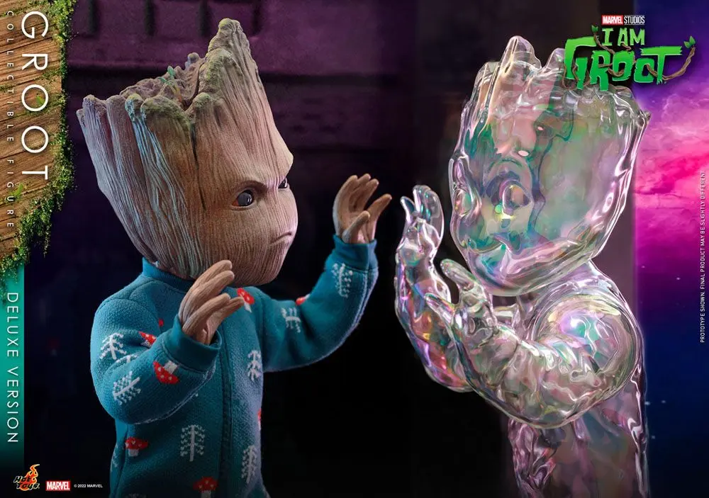 I Am Groot Groot Deluxe Version akciófigura 26 cm termékfotó