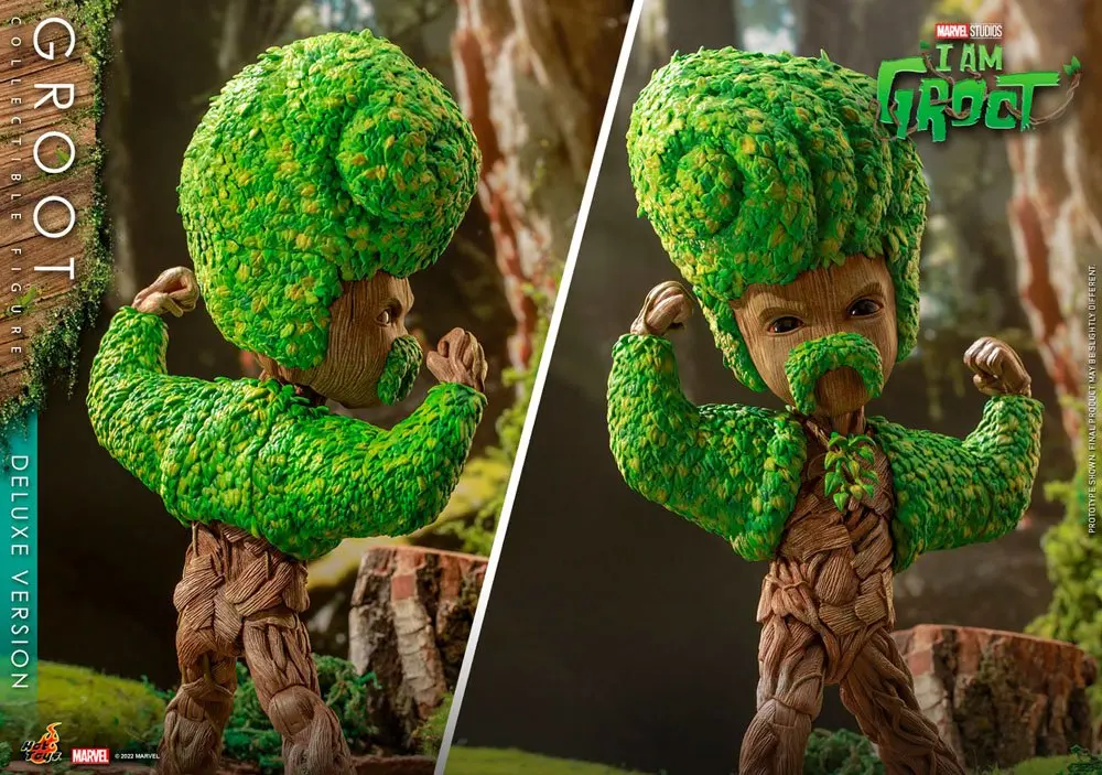 I Am Groot Groot Deluxe Version akciófigura 26 cm termékfotó