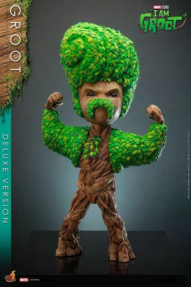 I Am Groot Groot Deluxe Version akciófigura 26 cm termékfotó