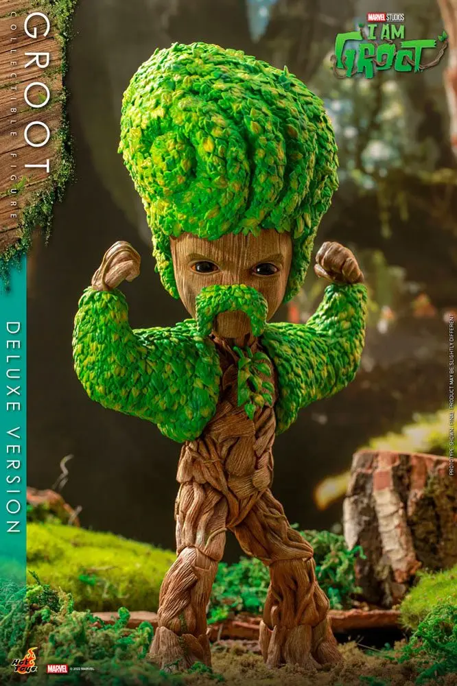 I Am Groot Groot Deluxe Version akciófigura 26 cm termékfotó
