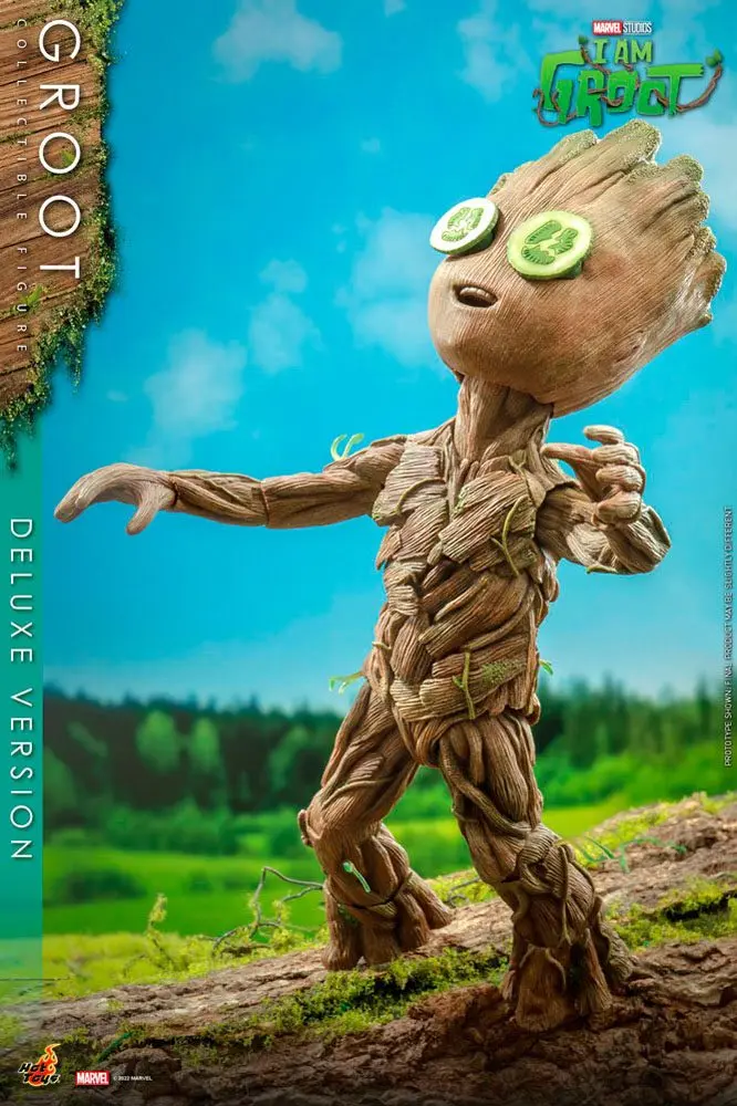 I Am Groot Groot Deluxe Version akciófigura 26 cm termékfotó