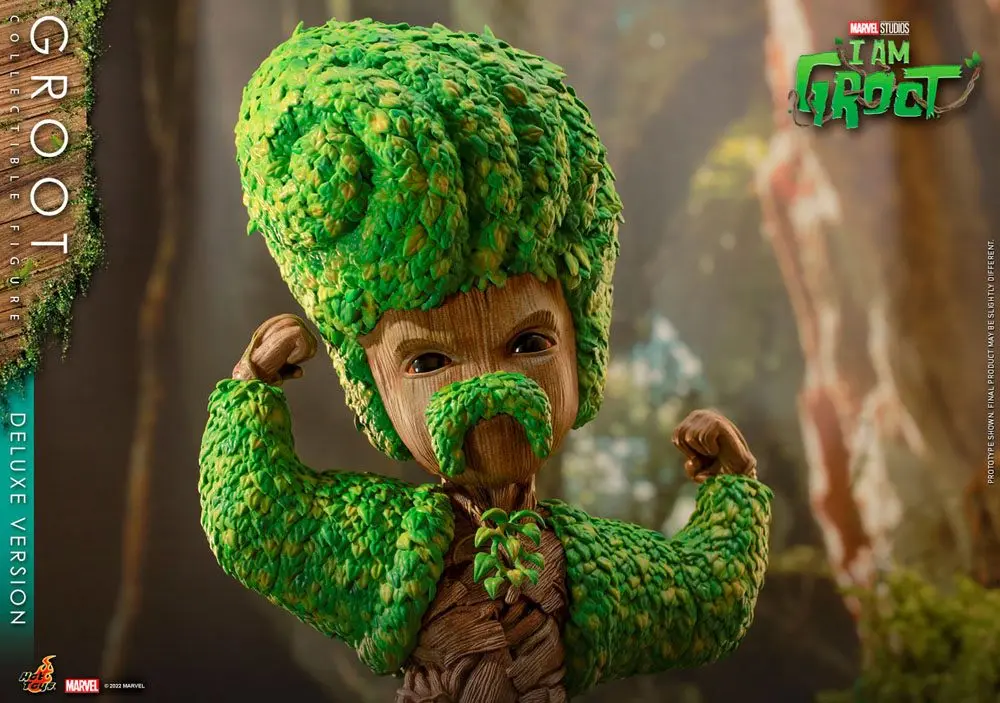 I Am Groot Groot Deluxe Version akciófigura 26 cm termékfotó