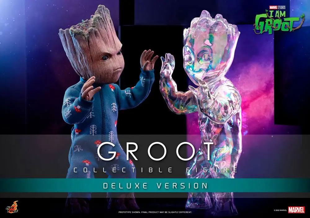 I Am Groot Groot Deluxe Version akciófigura 26 cm termékfotó