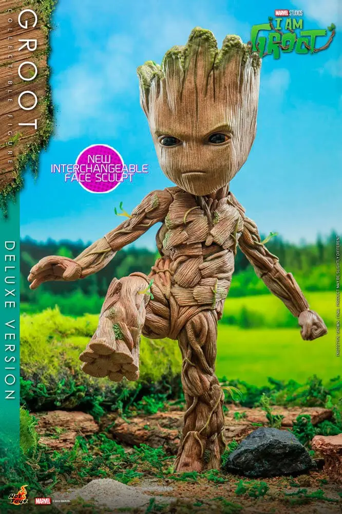 I Am Groot Groot Deluxe Version akciófigura 26 cm termékfotó
