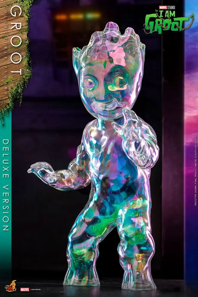 I Am Groot Groot Deluxe Version akciófigura 26 cm termékfotó