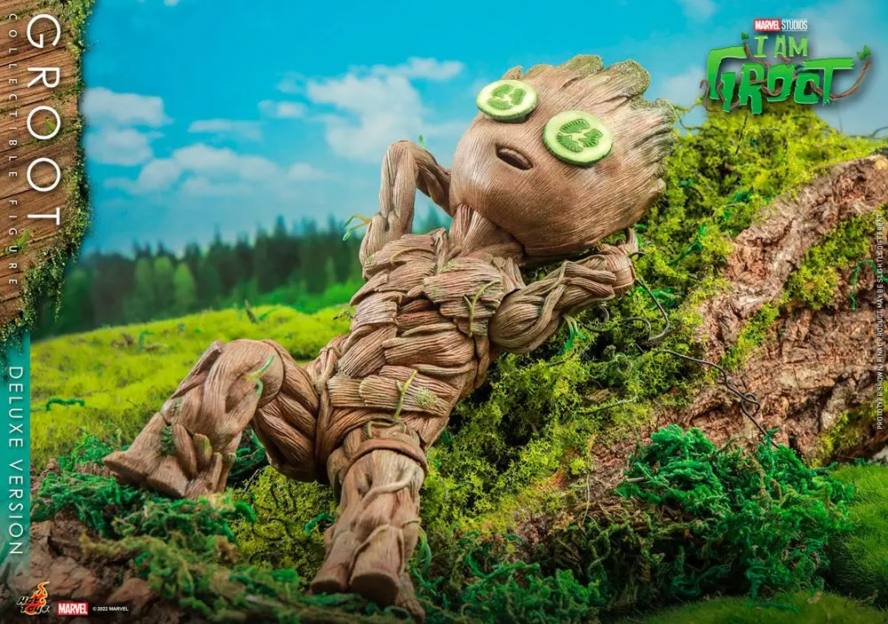 I Am Groot Groot Deluxe Version akciófigura 26 cm termékfotó