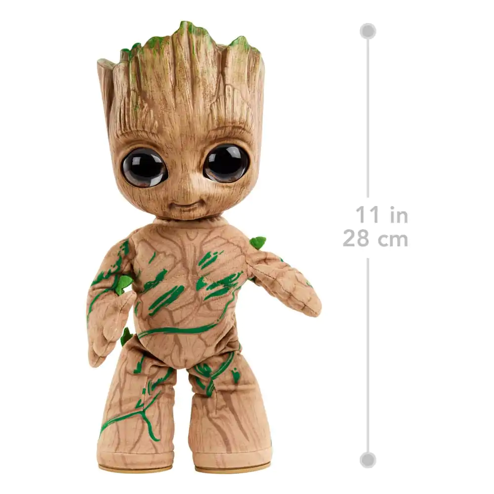 I Am Groot Groovin' Groot 28 cm Angol nyelvű elektromos plüss figura termékfotó