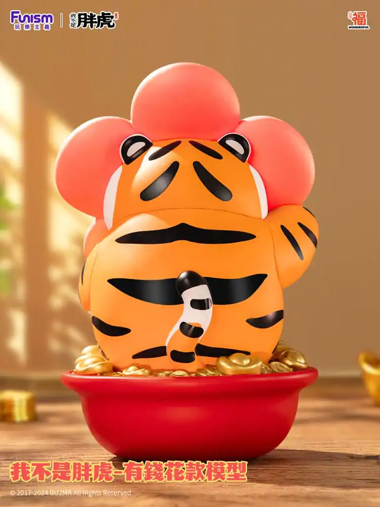 I Am Not Fat Tiger 1/7 Alexander the Tiger Rich Flower szobor figura 20 cm termékfotó