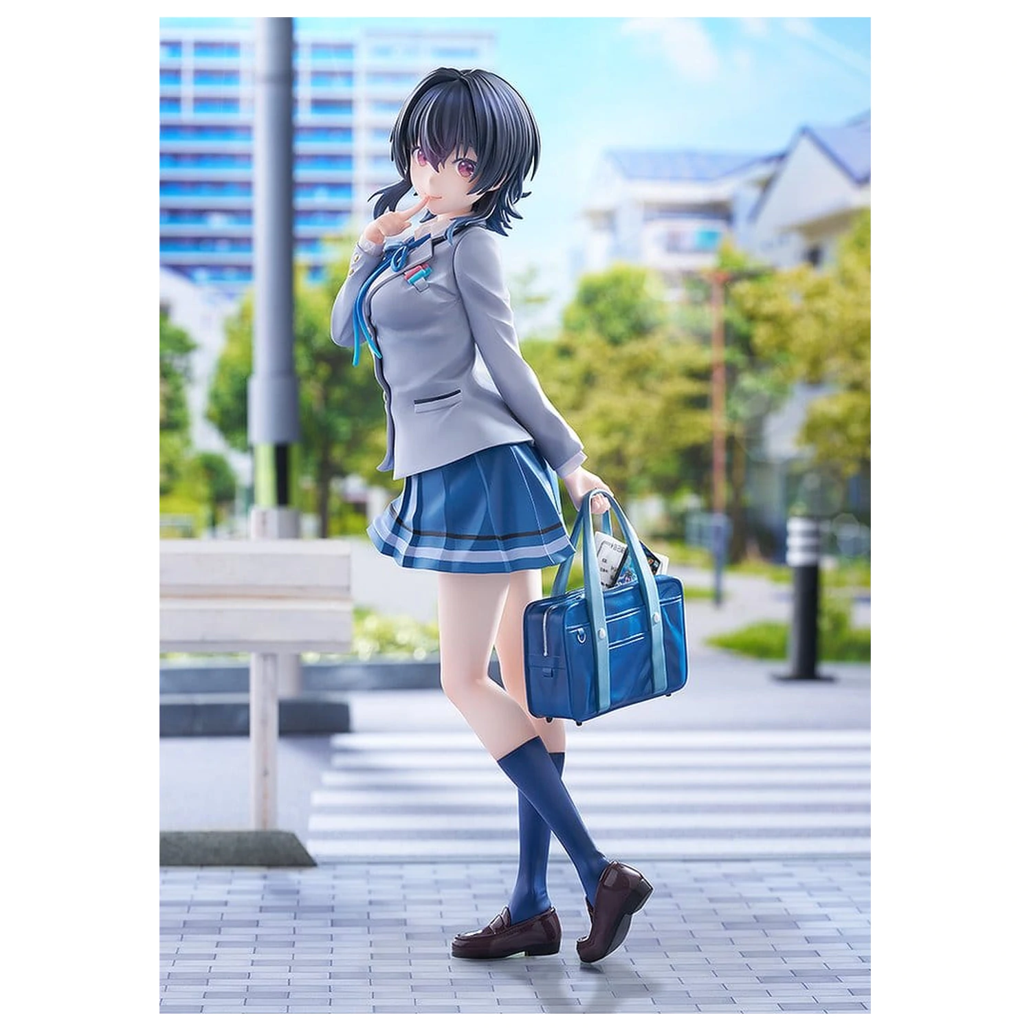 I Made Friends with the Second Prettiest Girl in My Class 1/7 Umi Asanagi PVC figura 22 cm termékfotó